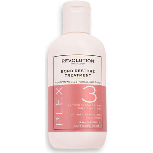 Beauté Soins & Après-shampooing Revolution Hair Care Plex 3 Bond Restore Treatment 