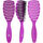 Beauté Accessoires cheveux Ilū Brosse Flexible Vent violet 