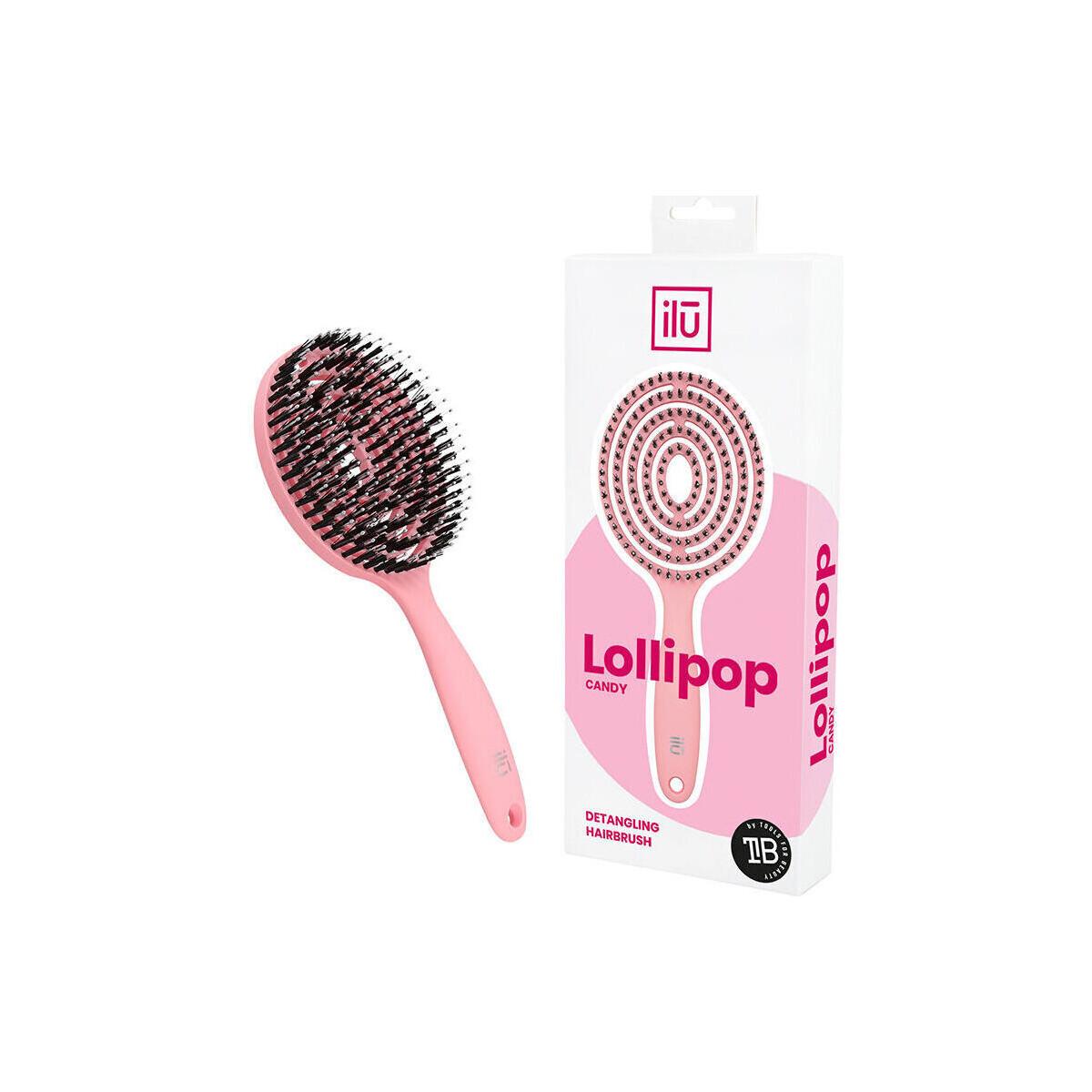 Beauté Accessoires cheveux Ilū Pinceau Lollipop rose 