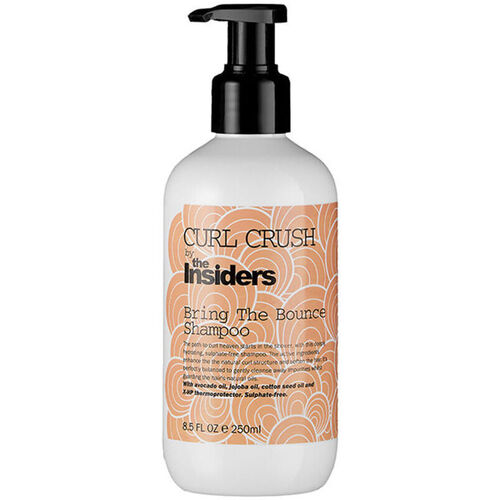 Beauté Shampooings The Insiders Curl Crush Apporte Le Shampooing Rebond 