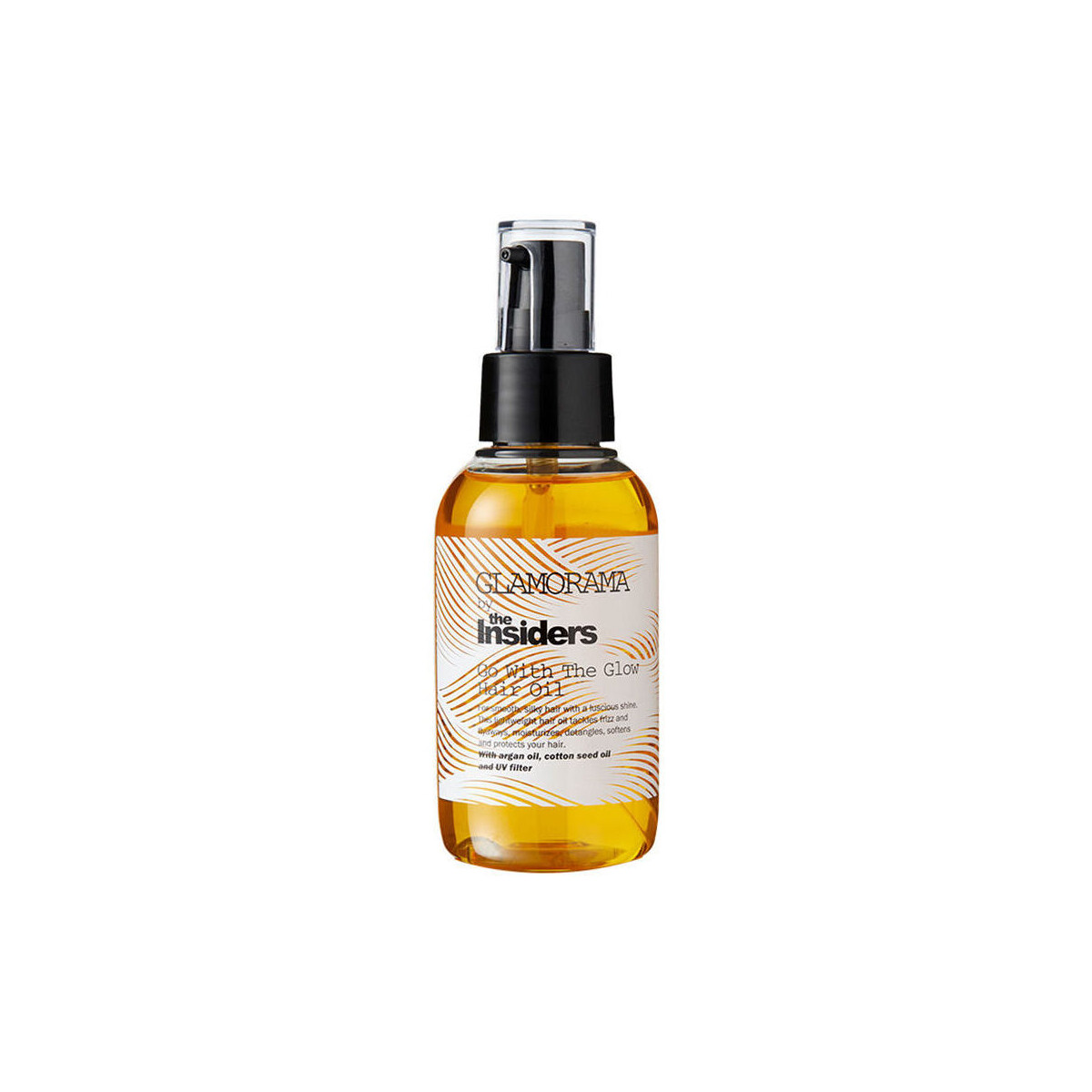 Beauté Accessoires cheveux The Insiders Glamorama Go With The Glow Hair Oil 