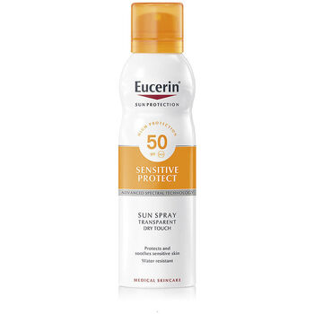 Beauté Protections solaires Eucerin Sensitive Protect Sun Spray Transparent Dry Touch Spf50 
