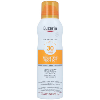 Beauté Protections solaires Eucerin Sensitive Protect Sun Spray Transparent Dry Touch Spf30 
