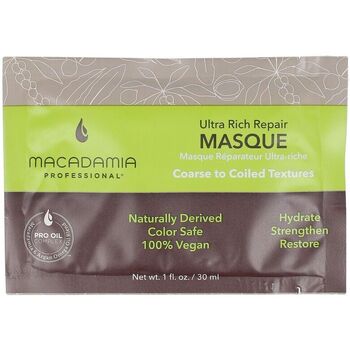 Beauté Soins & Après-shampooing Macadamia Vent Du Cap Masque Packette 