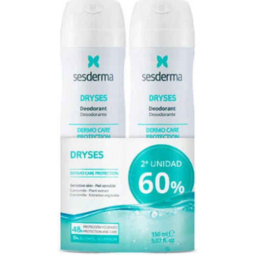 Beauté Accessoires corps Sesderma Dryses Desodorante Spray Duo 2 X 