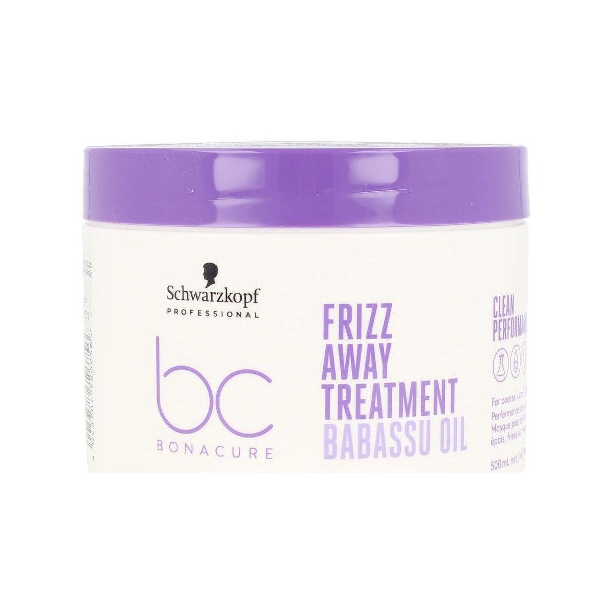 Beauté Soins & Après-shampooing Schwarzkopf Bc Frizz Away Treatment 