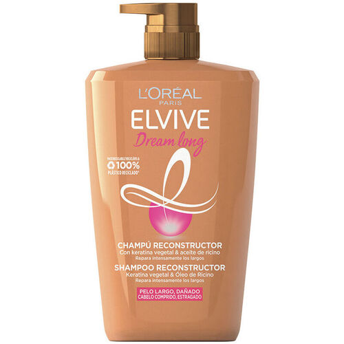 L'oréal Elvive Dream Long Shampooing Reconstructeur - Beauté Shampooings  22,30 €