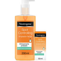 Beauté Soins ciblés Neutrogena Cas De Routine Anti-acné Grains Persistants 2 Pcs 