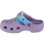 Chaussures Fille Chaussons Crocs Classic Fun I am Peppa Pig T Clog Violet
