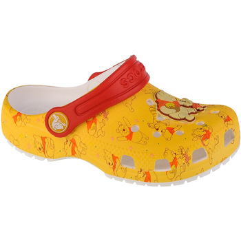 Chaussures Fille Chaussons Crocs pour les étudiants Pooh T Clog Jaune