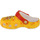 Chaussures Fille Chaussons Crocs Classic Disney Winnie The Pooh T Clog Jaune