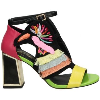 Chaussures Femme Sandales et Nu-pieds Revel Way SANDALIAS DIVINITY SHOES 85640A MODA JOVEN GREEN Vert