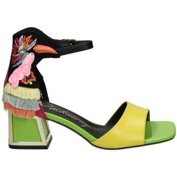 Chaussures Femme Sandales et Nu-pieds Revel Way SANDALIAS DIVINITY SHOES 85639A MODA JOVEN GREEN Vert