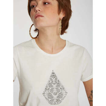 Volcom Camiseta Chica  Radical Daze Tee Star White Blanc