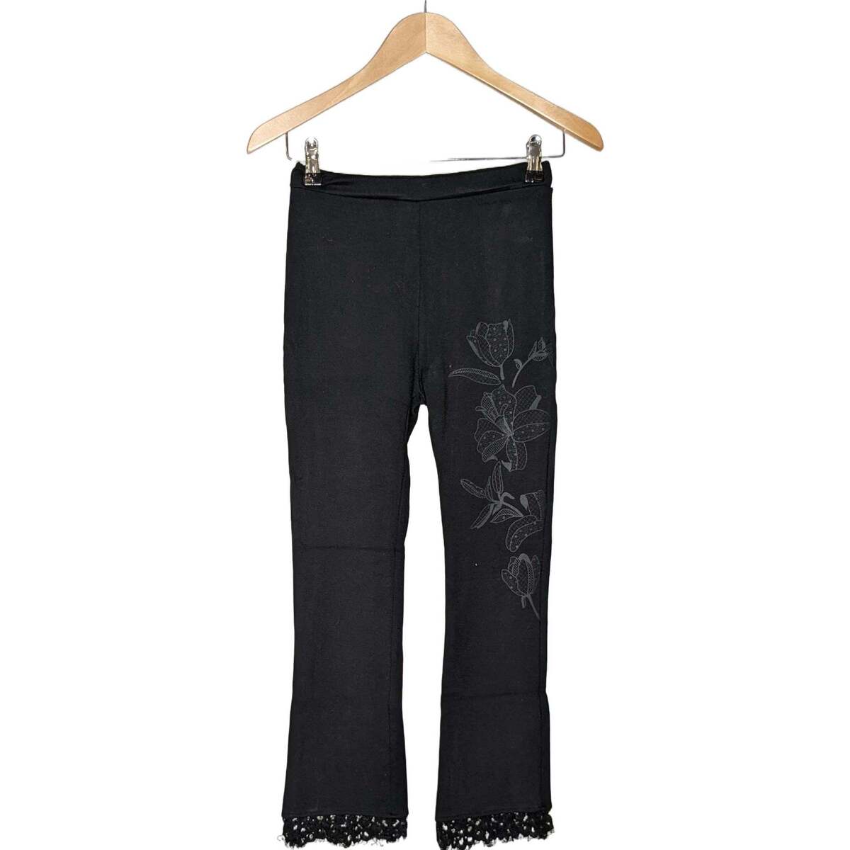 Vêtements Femme Pantalons Desigual 36 - T1 - S Noir