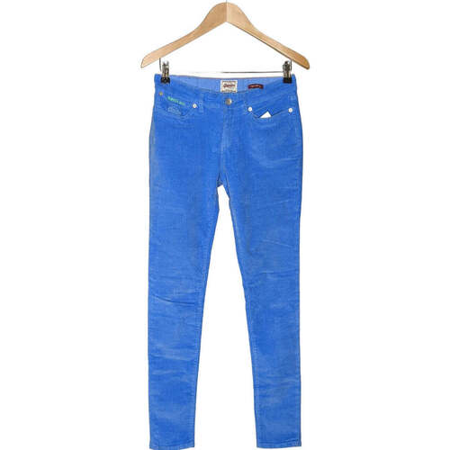 Vêtements Femme Jeans Superdry jean slim femme  36 - T1 - S Bleu Bleu