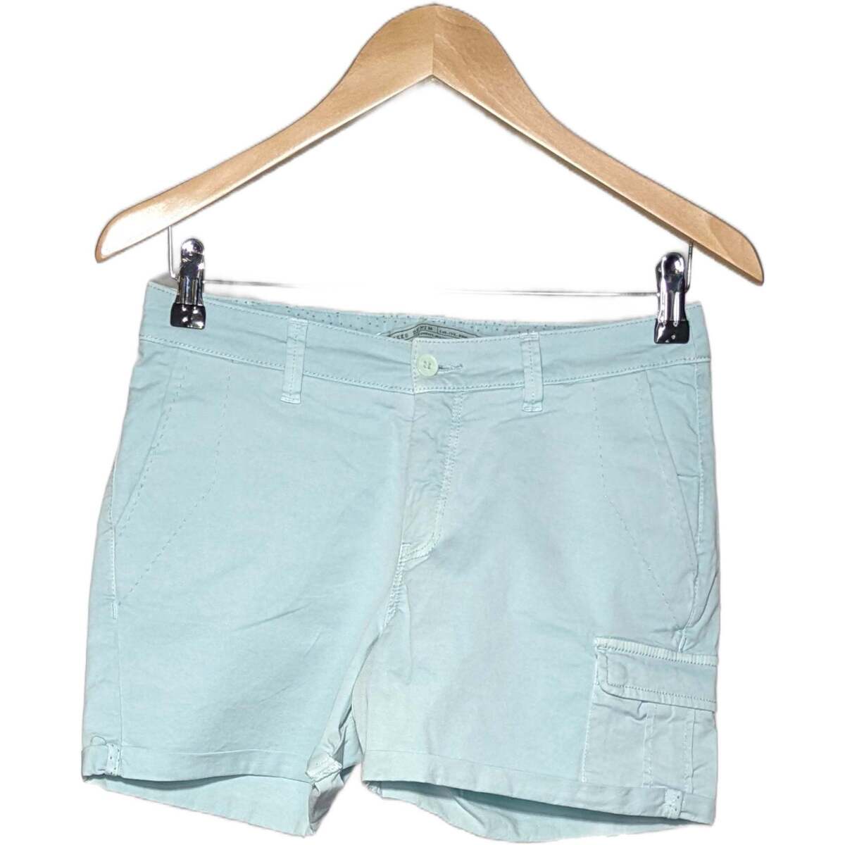 Vêtements Femme Shorts / Bermudas Ikks short  36 - T1 - S Bleu Bleu