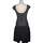 Vêtements Femme Robes Maje robe mi-longue  38 - T2 - M Noir Noir