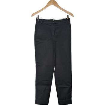 Vêtements Femme Pantalons Esprit pantalon slim femme  34 - T0 - XS Noir Noir