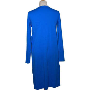 Cos robe mi-longue  34 - T0 - XS Bleu Bleu