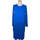 Vêtements Femme Robes Cos robe mi-longue  34 - T0 - XS Bleu Bleu