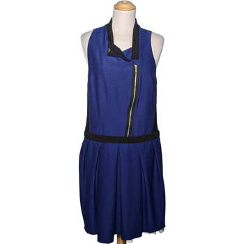 robe courte lmv  robe courte  38 - t2 - m bleu 