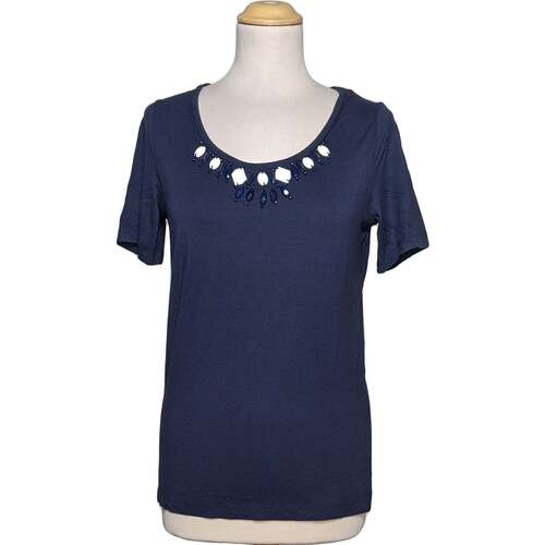Vêtements Femme T-shirts & Polos Anne Weyburn 38 - T2 - M Bleu