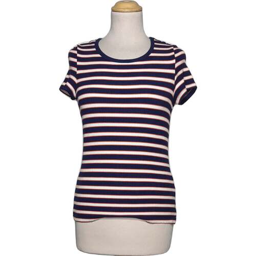 Vêtements Femme PAUL SMITH striped long-sleeve shirt La Redoute 38 - T2 - M Bleu