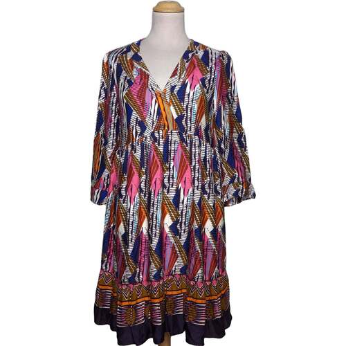 Vêtements Femme Robes courtes Naf Naf robe courte  34 - T0 - XS Violet Violet
