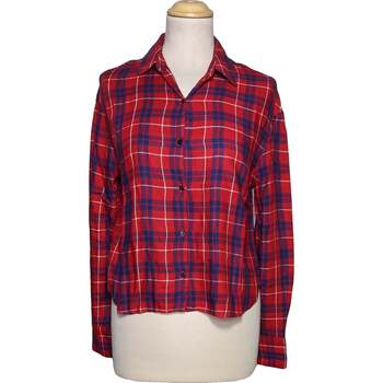 Vêtements Femme Chemises / Chemisiers Zara chemise  36 - T1 - S Rouge Rouge