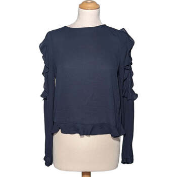 Vêtements Femme Calvin Klein Jeans Zara blouse  36 - T1 - S Bleu Bleu