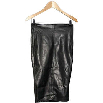 jupes bershka  jupe mi longue  34 - t0 - xs noir 