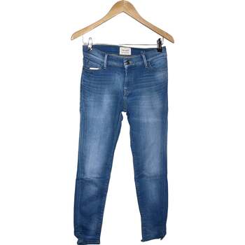 Vêtements Femme Jeans Teddy Smith jean slim femme  36 - T1 - S Bleu Bleu