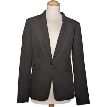 Vêtements Femme Vestes / Blazers Grain De Malice blazer  38 - T2 - M Gris Gris