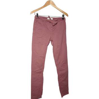 Vêtements Femme Pantalons Promod Pantalon Slim Femme  34 - T0 - Xs Violet