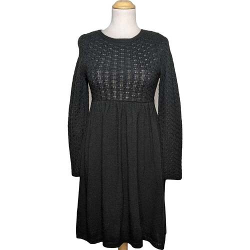 Vêtements Femme Robes courtes Mademoiselle R robe courte  34 - T0 - XS Noir Noir