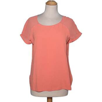 Vêtements Femme Débardeurs / T-shirts sans manche Promod Top Manches Courtes  38 - T2 - M Orange