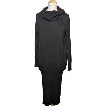 Vêtements Femme Robes longues Pimkie Robe Mi-longue  38 - T2 - M Noir