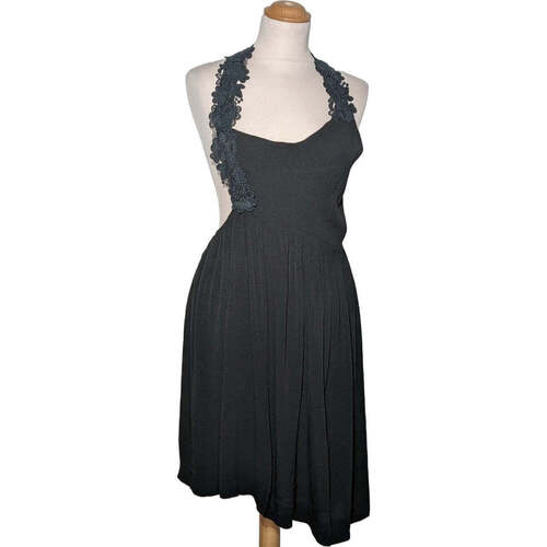 Vêtements Femme Robes courtes Claudie Pierlot robe courte  40 - T3 - L Noir Noir