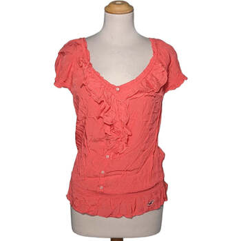 Vêtements Femme T-shirts & Polos Hollister 36 - T1 - S Orange