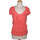 Vêtements Femme T-shirts & Polos Hollister 36 - T1 - S Orange