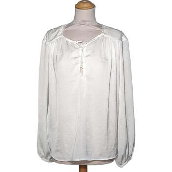 Vêtements Femme Tops / Blouses Mango blouse  38 - T2 - M Blanc Blanc