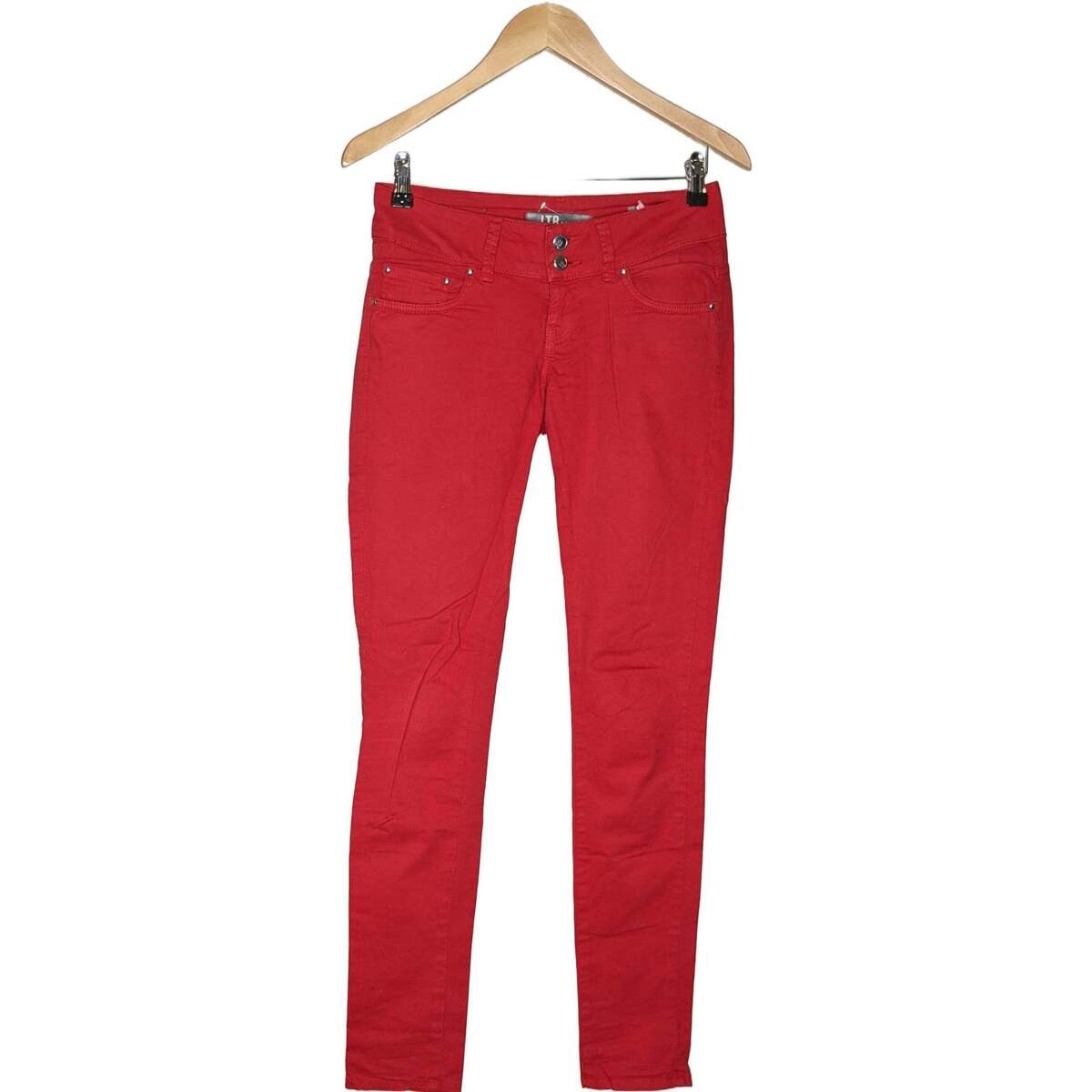 Vêtements Femme Jeans LTB jean slim femme  36 - T1 - S Rouge Rouge