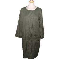 Vêtements Femme Robes Bonobo robe mi-longue  42 - T4 - L/XL Vert Vert