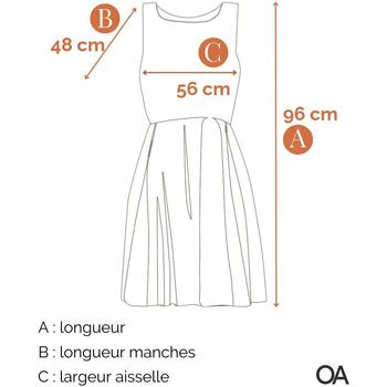 Bonobo robe mi-longue  42 - T4 - L/XL Vert Vert