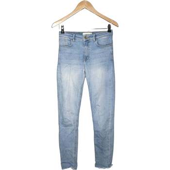 Vêtements Femme Jeans slim Mango Jean Slim Femme  34 - T0 - Xs Bleu
