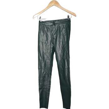 Vêtements Femme Pantalons Zara pantalon slim femme  34 - T0 - XS Vert Vert
