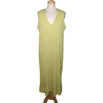 Vêtements Femme Robes Zara robe mi-longue  40 - T3 - L Vert Vert