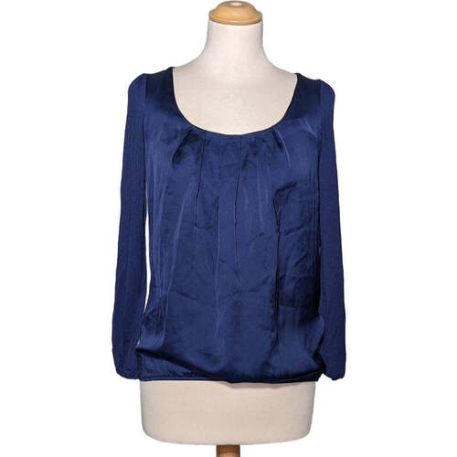 Vêtements Femme Button Detail Sweatshirt Grain De Malice 34 - T0 - XS Bleu