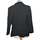Vêtements Femme Vestes Escada veste mi-saison  42 - T4 - L/XL Noir Noir